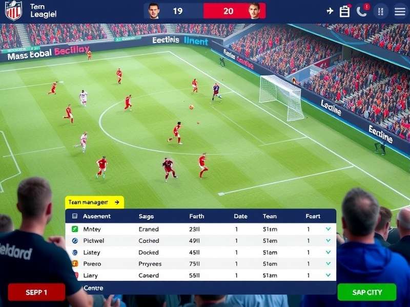 Premier Football League gameplay screenshot
